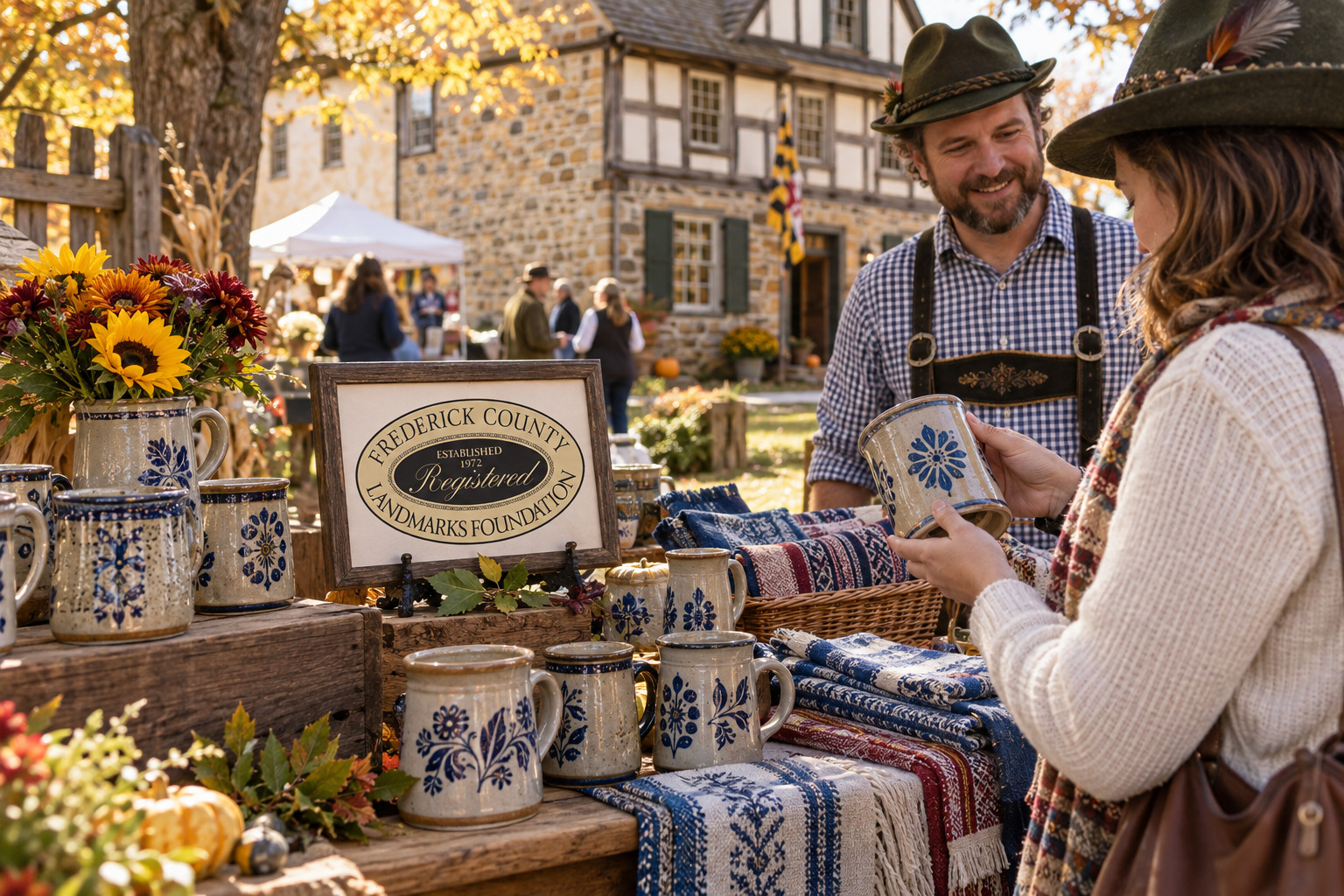 Created editorial scene for Oktoberfest at Schifferstadt with its official event or organizer branding.
