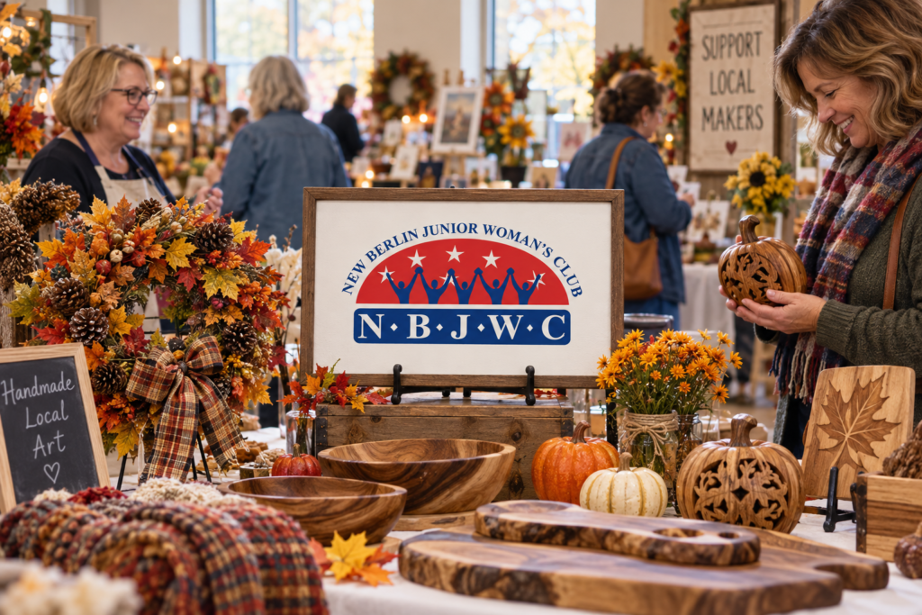 Created editorial scene for Fall Harvest Arts and Crafts Fair with its official event or organizer branding.