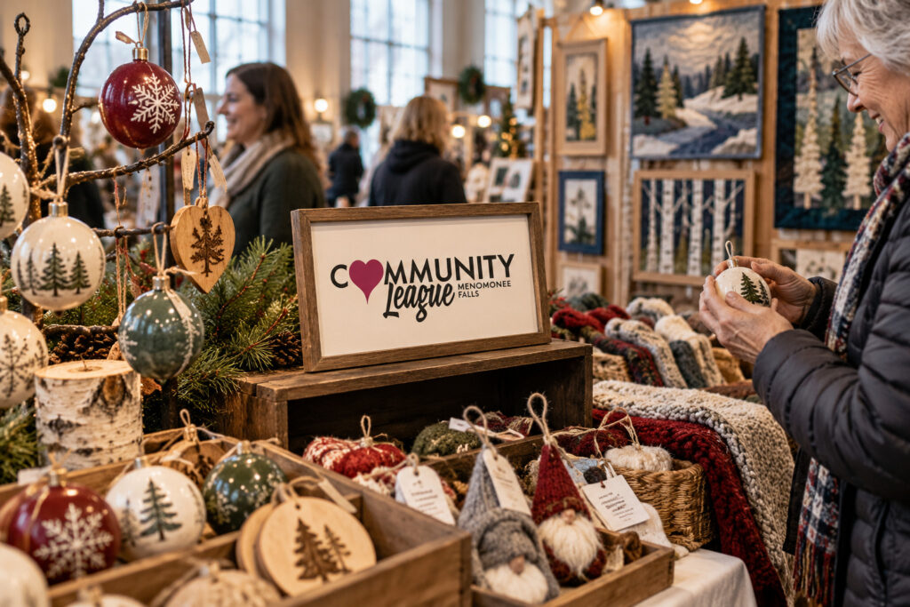 Created editorial scene for A Community Affair with its official event or organizer branding.