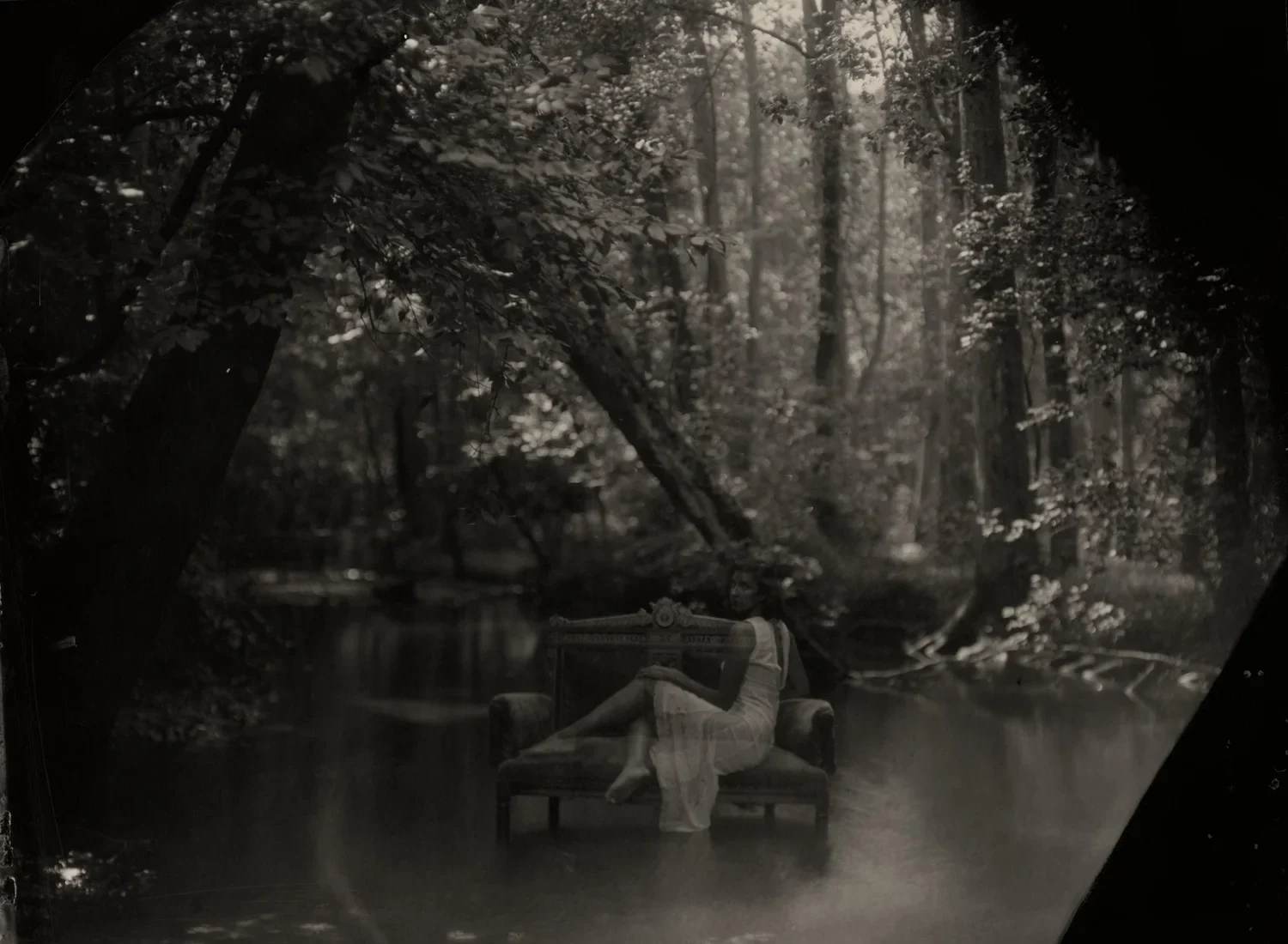 Between Always and Never, a wet-collodion tintype by Paige Whitcomb